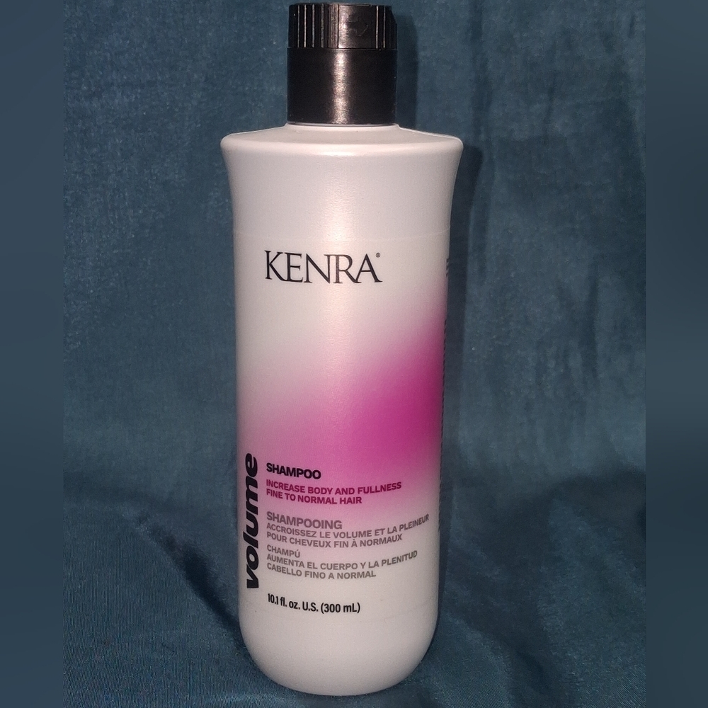 Kenra Volume Shampoo Fine to Normal Hair 10.1 oz New Sealed